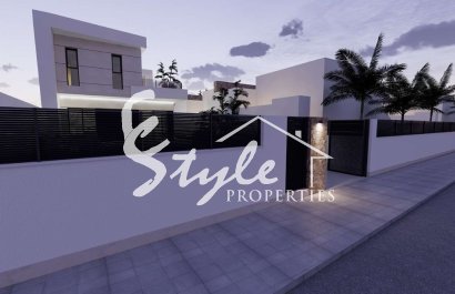 Nuevo - Semi - Detached Villa - Alicante - Dolores
