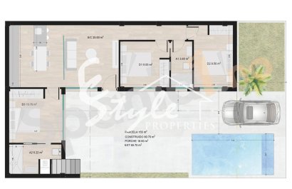 Reventa - Villa - Torre Pacheco - Roldán