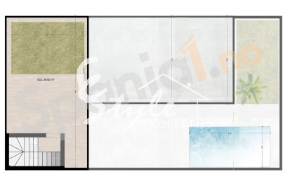 Reventa - Villa - Torre Pacheco - Roldán