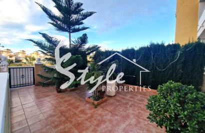 For sale ground floor apartment in Lomas De Cabo Roig, Orihuela Costa, Costa Blanca. ID 2791