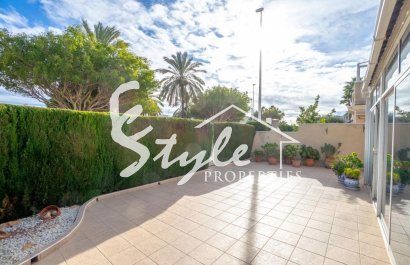 For sale corner townhouse with 3 beds in Zeniamar, Playa Flamenca, Orihuela Costa. ID2793