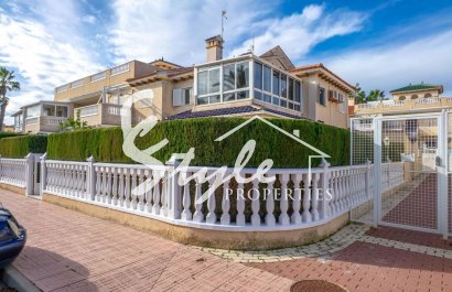 For sale corner townhouse with 3 beds in Zeniamar, Playa Flamenca, Orihuela Costa. ID2793