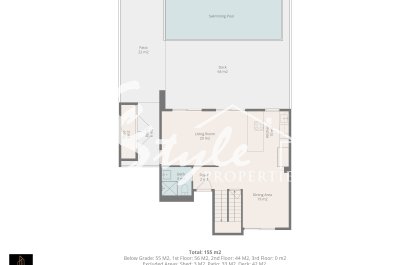 Reventa - Villa - Orihuela Costa  - Lomas de Cabo Roig