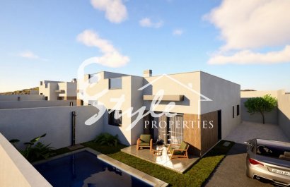 New build - Semi - Detached Villa - Murcia - Mazarrón