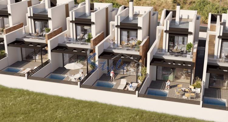 Nuevo - Villa - Torrevieja  - Aguas Nuevas