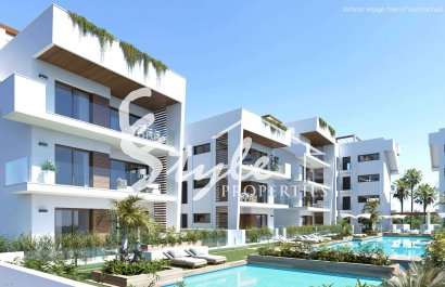 Новостройки - Апартаменты/Квартира - Лос Алькасарес