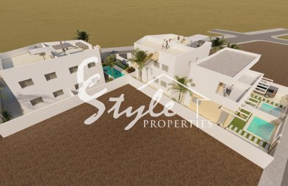 New build - terraced - Mazarrón