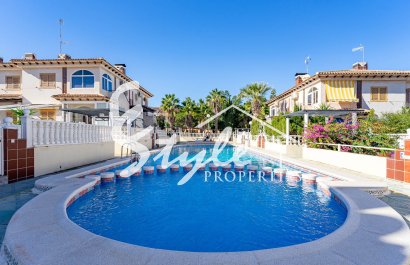 For sale ground floor apartment with basement in Las Barcas, Punta Prima, Los Altos, Costa Blanca, Spain. ID 3122