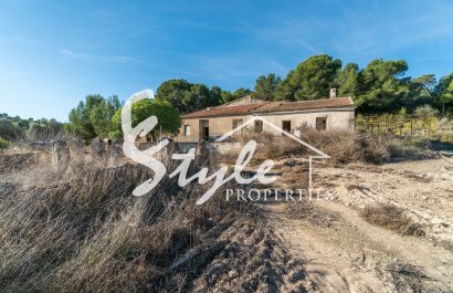 Resale - Finca Country Property - Pilar de la Horadada - Pinar de la Perdiz