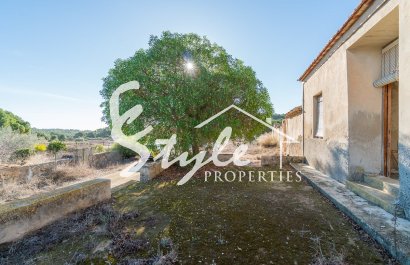 Resale - Finca Country Property - Pilar de la Horadada - Pinar de la Perdiz