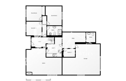 Resale - Villa - Pilar de la Horadada - Pinar de Campoverde