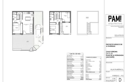 New build - Duplex - Pilar de la Horadada - Zona Pueblo