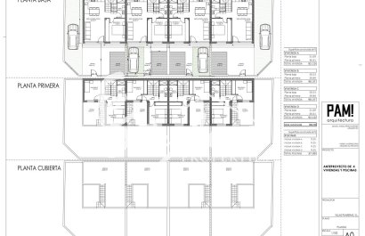 New build - terraced house - Pilar de la Horadada - Zona Pueblo