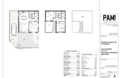 New build - terraced house - Pilar de la Horadada - Zona Pueblo