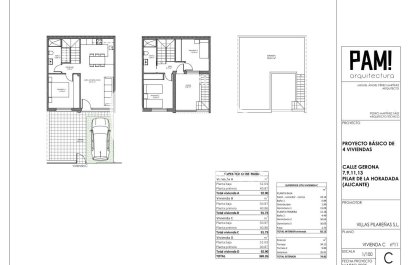 New build - terraced house - Pilar de la Horadada - Zona Pueblo