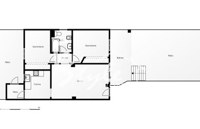 Resale - Apartment - Orihuela-Costa - Lomas de Cabo Roig-Los Dolses