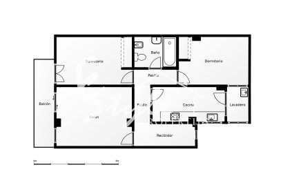 Resale - Apartamento - Torrevieja - Playa del Cura