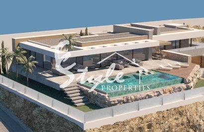 Brand New Villa For Sale In Front Of Golf Course In Cuidad Quesada, Costa Blanca, Spain. ON1211