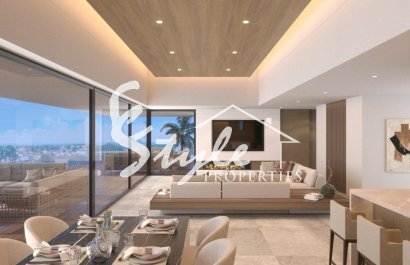 Brand New Villa For Sale In Front Of Golf Course In Cuidad Quesada, Costa Blanca, Spain. ON1211