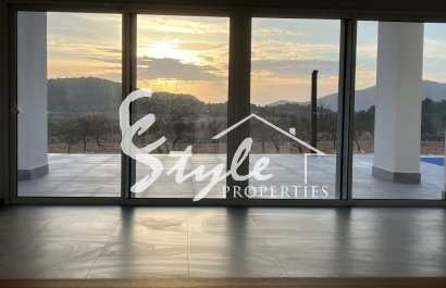 New build - Villa - Pinoso