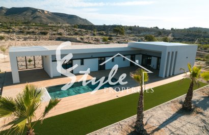 Nuevo - Villa - Alicante - Pinoso