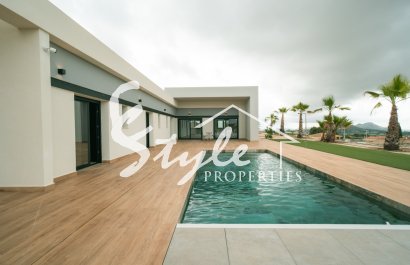 Nuevo - Villa - Alicante - Pinoso