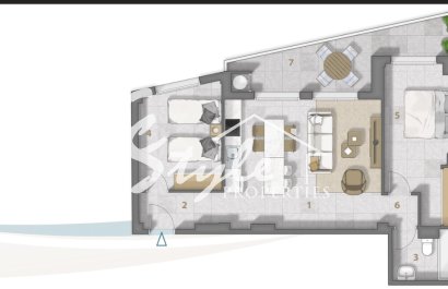 Новостройки - Apartment Penthouse - lo pagán (san pedro del pinatar) - Costa Calida