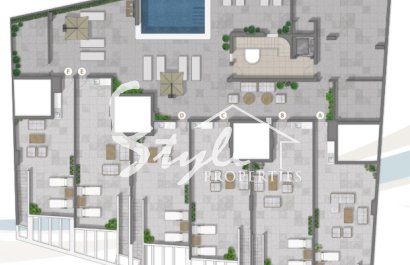 Новостройки - Penthouse Penthouse - lo pagán (san pedro del pinatar) - Costa Calida