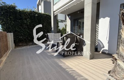 Ground Floor Apartment with Private Garden in Amay, Punta Prima, Costa Blanca, Spain. ID 2762