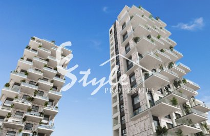 Новостройки - Apartamento - Кальпе