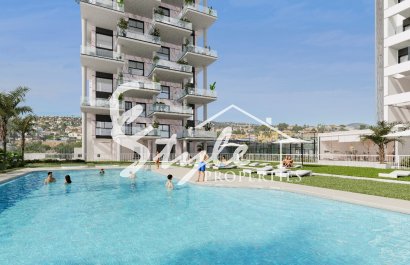 New build - Apartment - Calpe