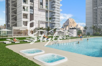 New build - Apartment - Calpe