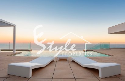 Новостройки - Вилла - Cumbre del Sol - Кумбре дель Соль