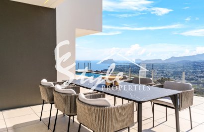 Новостройки - Вилла - Cumbre del Sol - Кумбре дель Соль