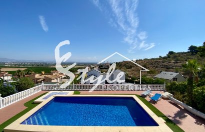 Resale - Villa - Algorfa (montemar) - Lomas De La Juliana