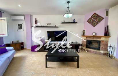 Resale - Villa - Algorfa (montemar) - Lomas De La Juliana