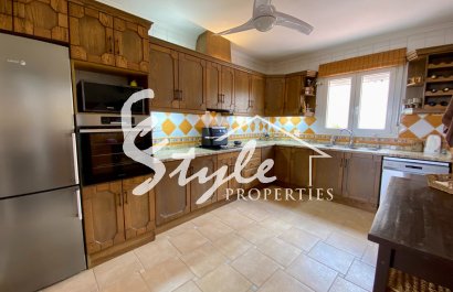 Resale - Villa - Algorfa (montemar) - Lomas De La Juliana