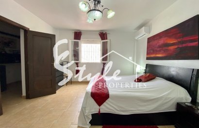 Resale - Villa - Algorfa (montemar) - Lomas De La Juliana