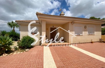 Resale - Villa - Algorfa (montemar) - Lomas De La Juliana