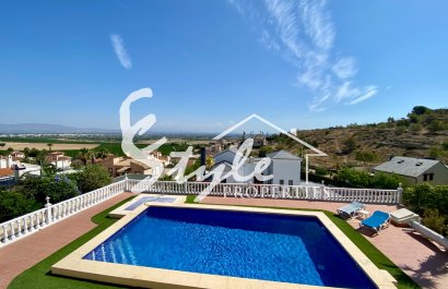 Resale - Villa - Algorfa (montemar) - Lomas De La Juliana