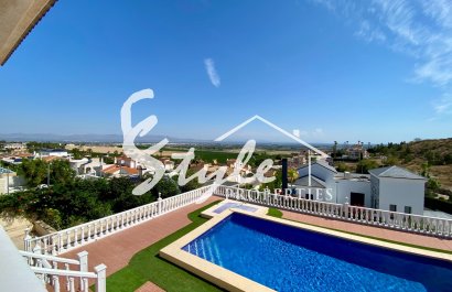 Resale - Villa - Algorfa (montemar) - Lomas De La Juliana
