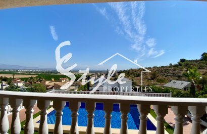 Resale - Villa - Algorfa (montemar) - Lomas De La Juliana