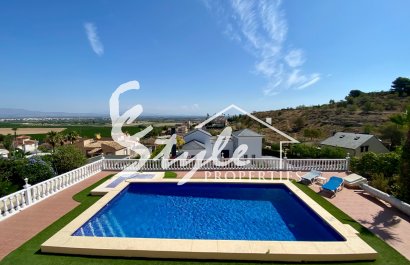 Resale - Villa - Algorfa (montemar) - Lomas De La Juliana