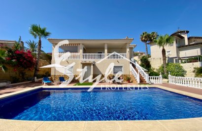 Resale - Villa - Algorfa (montemar) - Lomas De La Juliana
