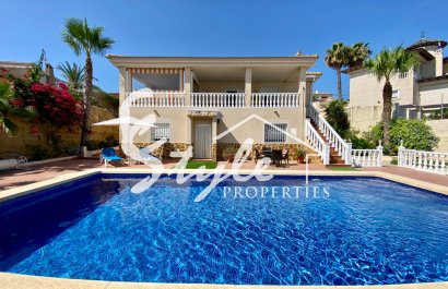 Resale - Villa - Algorfa (montemar) - Lomas De La Juliana