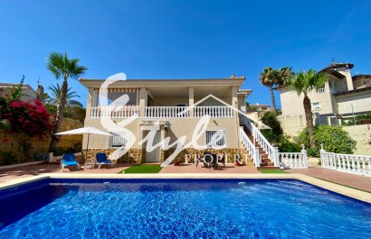 Resale - Villa - Algorfa (montemar) - Lomas De La Juliana