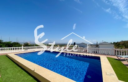 Resale - Villa - Algorfa (montemar) - Lomas De La Juliana