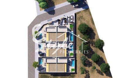 New build - Townhouse - Alicante - Dolores