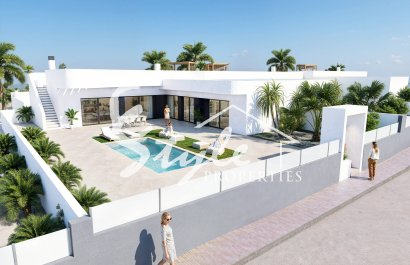 New build - Villa - Algorfa (montemar) - Algorfa
