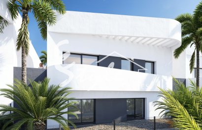 New build - Villa - Algorfa (montemar) - Algorfa